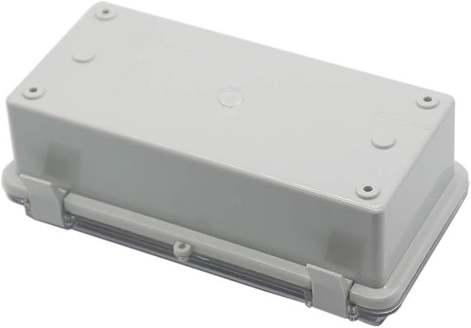 Zulkit Junction Box ABS Plastic Dustproof Waterproof IP65 Electrical Boxes - Image 3
