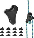 CooBigo 12Pack Ultralight Guyline Tensioners Tent Guyline Cord Rope Adjuster by CooBigo