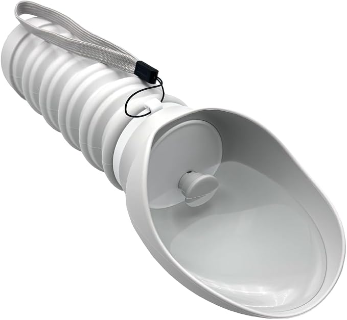 EZY DOSE Collapsible Pet Water Bottle, Portable Dog Water Dispenser by EZYDOSE