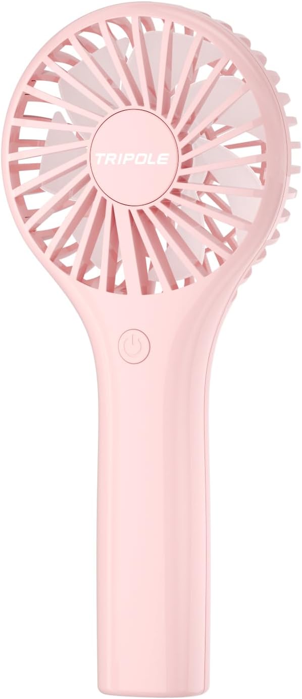 TriPole Portable Handheld Fan Mini Personal Fan 3 Speeds, Powerful Little by TriPole