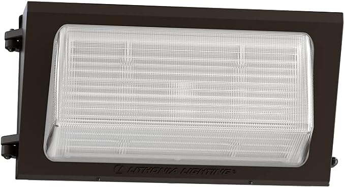 Lithonia Lighting 17" LED Wall Pack Outdoor Light Fixture, 3-Way Selectable CCT - Image 6