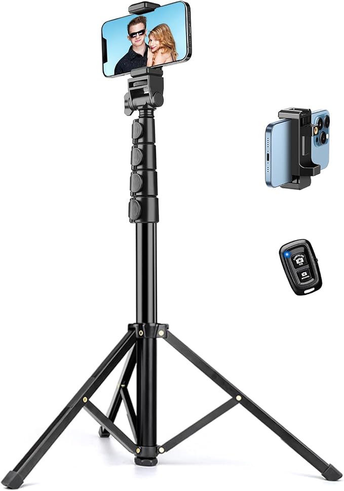 Victiv Phone Tripod, Sturdy & Stable, Adjustable Camera Stand & Selfie Stick by Victiv