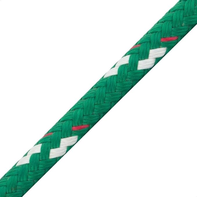 New England Ropes 3/16in Sta-Set Solid Red 50 Feet Long - Image 5