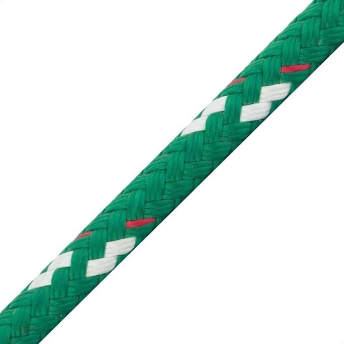New England Ropes 1/4in Sta-Set Solid Red 30 Feet Long - Image 5