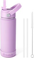Fimibuke Kids Insulated Water Bottle, 18oz BPA FREE 18/8 Stainless Steel Kids by Fimibuke