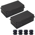 Electrical Box, Outdoor Waterproof Box IP65 Junction Box by LuSumtly