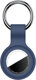 Linsaner Case for AirTag 2nd Gen & 1st Gen, Silicone Holder Keychain Key Ring by Linsaner