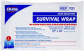 Dukal 721 Emergency Survival Blanket Mylar Wrap | Thermal Properties, by Dukal