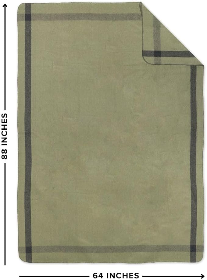 Arcturus Rainier Wool Blanket - Image 2