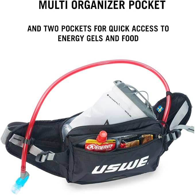 USWE Zulo Hydration Hip Pack - - Image 2