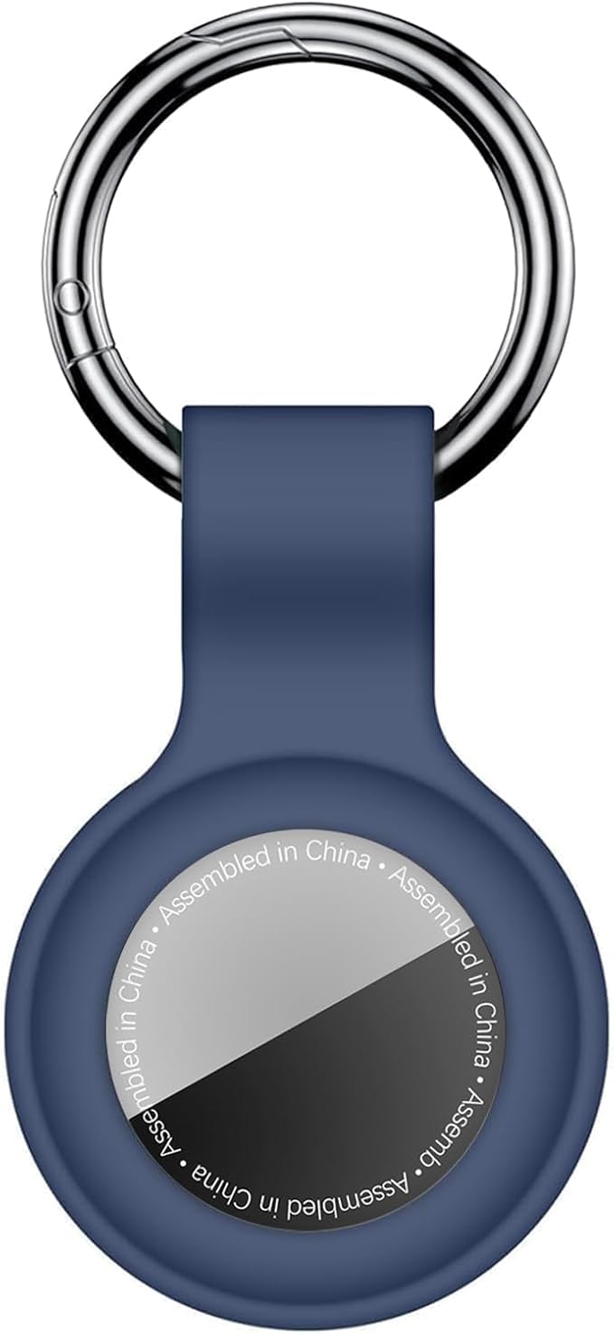 Linsaner Compatible with AirTag Case Keychain by Linsaner