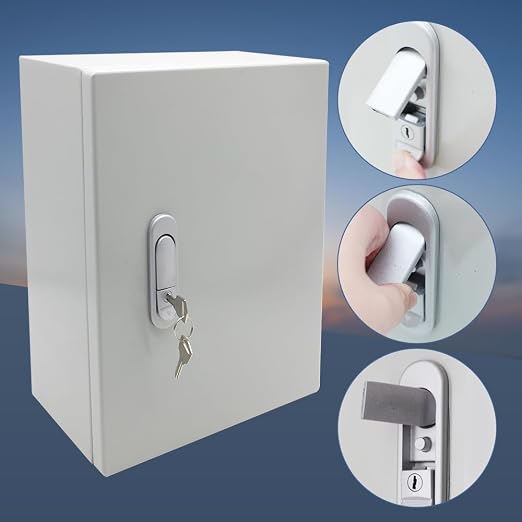 Steel Electrical Junction Box, 12 * 10 * 6 in Waterproof & Dustproof Electrical - Image 6