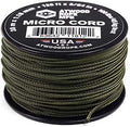 Atwood Rope MFG Micro Utility Cord 1.18mm X 125ft Reusable Spool | Tactical by AtwoodRopeMFG
