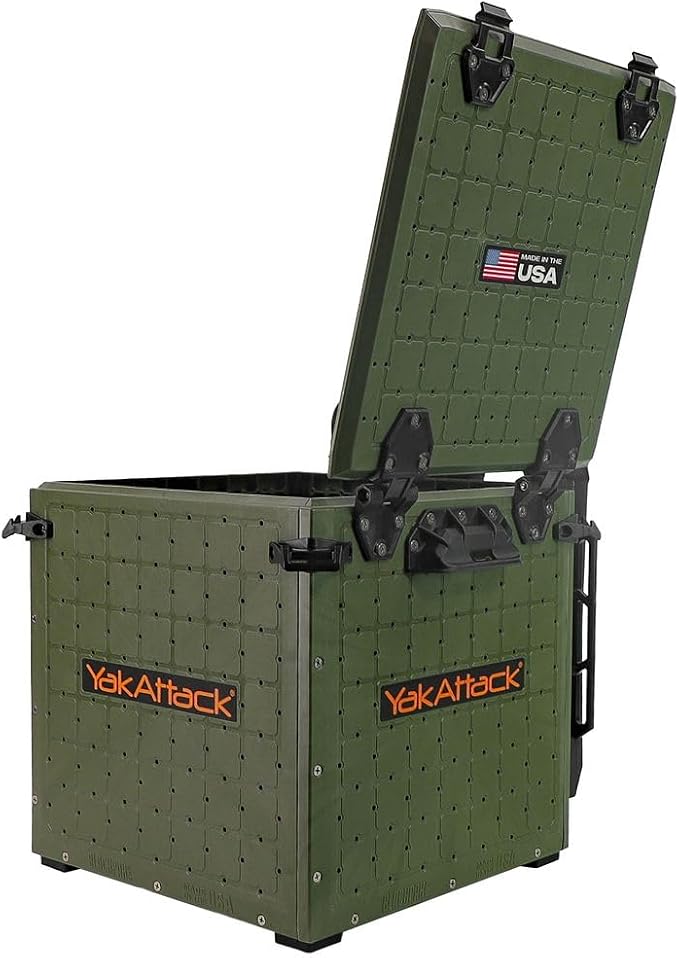 YakAttack BlackPak Pro Kayak Fishing Crate - Image 7
