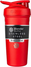 BlenderBottle Strada Shaker Cup Insulated Stainless Steel Water Bottle by BlenderBottle
