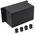 Junction Box IP65 Waterproof ABS Plastic Electrical Project Case Power Junction by Otdorpatio