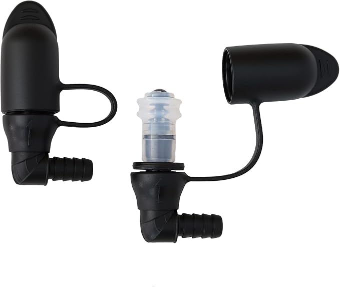 Hydration Bladder Bite Valve Replacement Mouthpiece Fit by JMTEEA