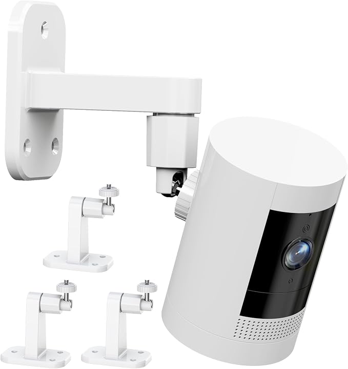3 Pack Ring/Camera Mount: 360 Degree Adjustable Wall Mount by Mamerry
