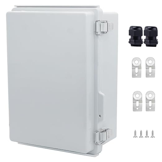 IP67 Waterproof Junction Box, ABS Plastic Electrical Enclosure by LuSumtly