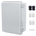 IP67 Waterproof Junction Box, ABS Plastic Electrical Enclosure by LuSumtly