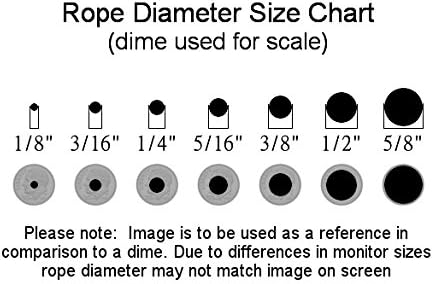 QNR 3/16" Black Polyester Rope, Solid Braid Dacron Utility Rope, 500 ft Spool - Image 2