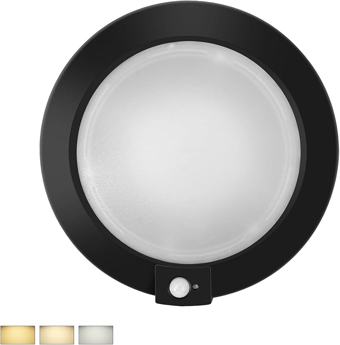 ECOELER 6Inch Motion Sensor LED Ceiling Light by ECOELER