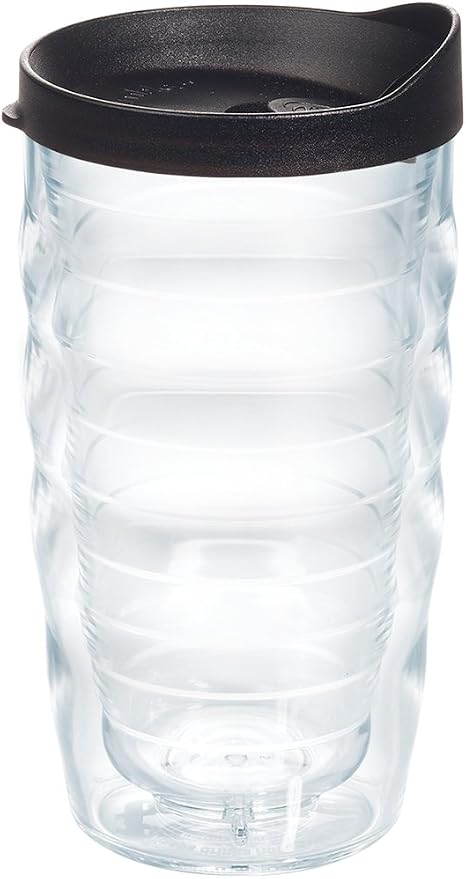 Tervis Clear & Colorful Lidded Made in USA Double Walled Insulated Tumbler by TervisTumblerCompany