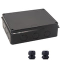Junction Box, Reserved Holes Electrical Boxes Waterproof IP65 ABS Plastic by LuSumtly