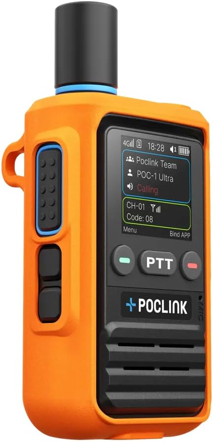 Silicone Protective Case for Poclink Radios, Shock-Absorbing Cover for Walkie by PoclinkWalkieTalkies