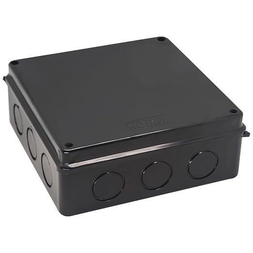 Project Box IP65 Waterproof Dustproof Junction Boxes ABS Plastic DIY Electronic by LuSumtly