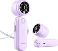 Diveblues Handheld Fan, 30ft/s Mini Portable Turbo Fan, 4000mAh Personal Fan by Diveblues