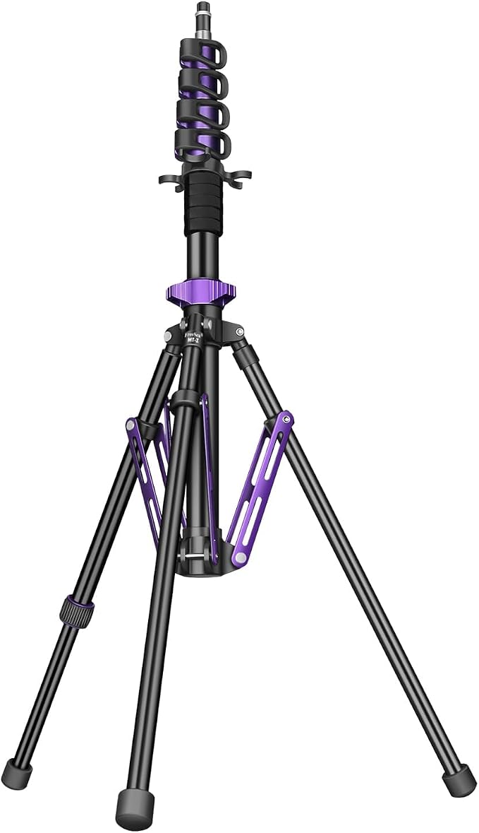 FreeSea Photography Aluminum Light Stand 83in/210cm, Travel Tripod by FreeSea