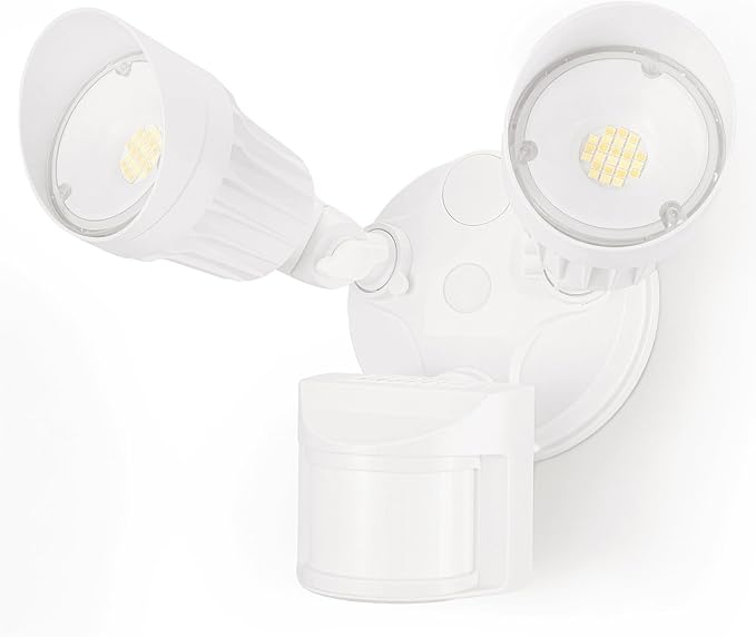 LEONLITE 3CCT LED Security Light, Motion Sensor Outdoor Lights, Dusk to Dawn by LEONLITE