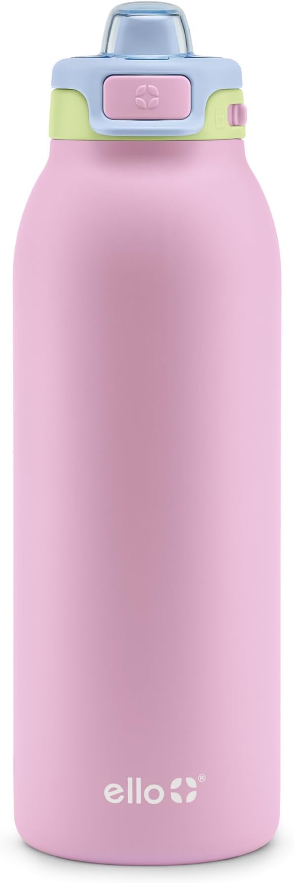 Ello Pop & Fill 40oz Stainless Steel Water Bottle by Ello