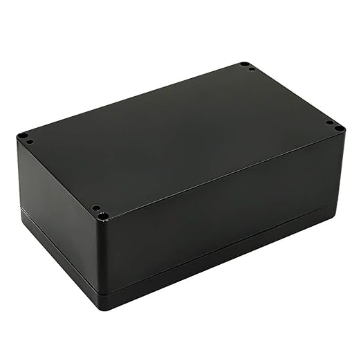 LeMotech ABS Plastic Electrical Project Case Power Junction Box, Project Box - Image 5