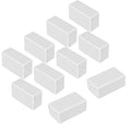 LeMotech Project Box 10 Pieces ABS Plastic Electrical Project Case Small by LeMotech