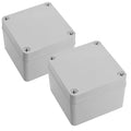 LeMotech IP67 Waterproof Junction Box ABS Plastic Project Box Dustproof by LeMotech