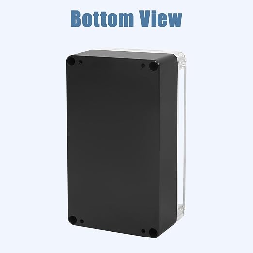 LeMotech Junction Box with Clear Cover IP65 Waterproof Project Box Dustproof - Image 4