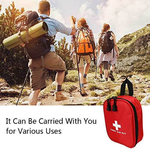 AOUTACC Nylon First Aid Kit Empty, Travel Empty First Aid Kit Pouch Bag - Image 8
