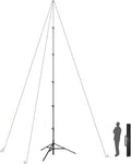 RAUBAY 24' Tall Tripod Stand, Extreme Tall Heavy Duty Sports Camera Video Tripod by RAUBAY