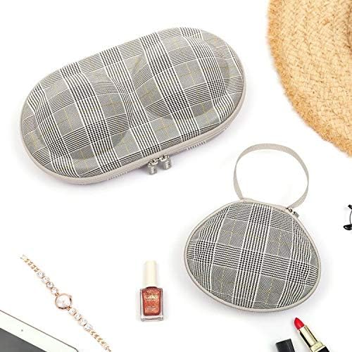 Hard Travel Case for Silicone Bras Premium Nubra Organizer Portable Lingerie - Image 7