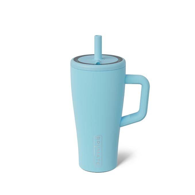 BrüMate Era 20 oz Tumbler with Handle and Straw | 100% Leakproof Insulated by Br%C3%BCMate