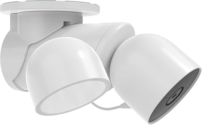 Eave Mount for Google Nest Cam by Koroao
