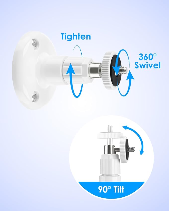 3 Pack Camera Mount Bracket Compatible - Image 4