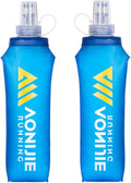 AONIJIE 250ML/350ML/500ML/600ML Portable TPU Soft Water Bottle Folding Soft by AONIJIE