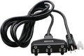 3 Outlet Extension Power Cord 105℃ Temperature Resistant Waterproof Cable 14AWG by Retafe