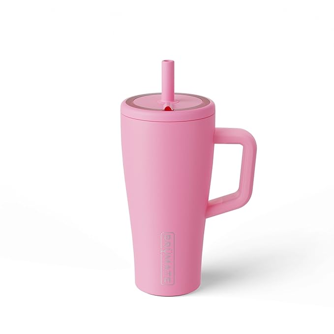 BrüMate Era 20 oz Tumbler with Handle and Straw | 100% Leakproof Insulated by Br%C3%BCMate
