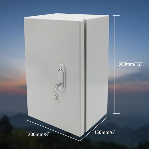 Waterproof Metal Electrical Enclosure - Image 5
