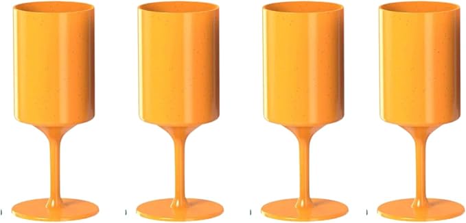 Knork Eco 4 Piece Party Cup, Outdoor Wine Stem by Knork