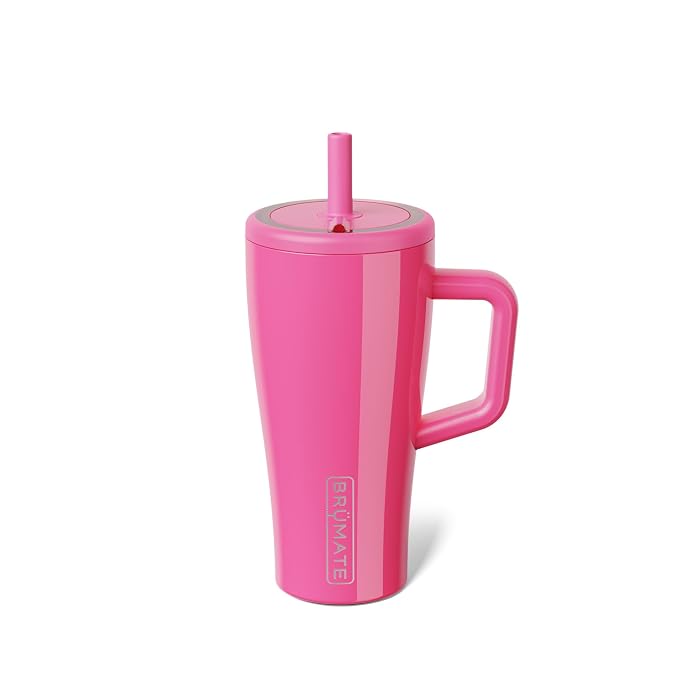 BrüMate Era 20 oz Tumbler with Handle and Straw | 100% Leakproof Insulated by Br%C3%BCMate